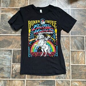 Bones coffee shirt